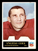 1965 Philadelphia #186 Angelo Coia Excellent+  ID: 395141