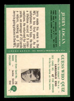 1966 Philadelphia #17 Jerry Logan Excellent+  ID: 395154