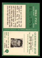 1966 Philadelphia #37 Mike Pyle Ex-Mint  ID: 395163