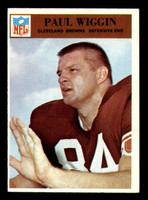 1966 Philadelphia #51 Paul Wiggin Ex-Mint RC Rookie  ID: 395169