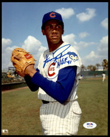 Fergie Jenkins "H.O.F. '91" 8 x 10 Photo Signed Auto PSA/DNA Authenticated Cubs