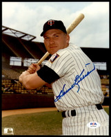 Harmon Killebrew 8 x 10 Photo Signed Auto PSA/DNA Authenticated Twins ID: 395406