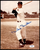 Duke Snider 8 x 10 Photo Signed Auto PSA/DNA Authenticated Dodgers ID: 395425