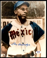 Ray Dandridge 8 x 10 Photo Signed Auto PSA/DNA Authenticated Negro Leagues ID: 395437