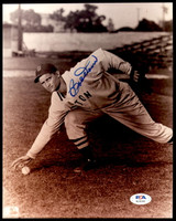 Bobby Doerr 8 x 10 Photo Signed Auto PSA/DNA Authenticated Red Sox ID: 395440