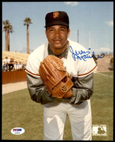 Juan Marichal 8 x 10 Photo Signed Auto PSA/DNA Authenticated Giants ID: 395458