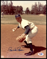 Pee Wee Reese 8 x 10 Photo Signed Auto PSA/DNA Authenticated Dodgers ID: 395498