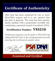 Don Drysdale 8 x 10 Photo Signed Auto PSA/DNA Authenticated Dodgers