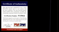 Richie Ashburn "HOF '95" 8 x 10 Photo Signed Auto PSA/DNA Authenticated Phillies