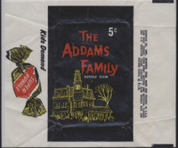 1964 Donruss The Addams Family 5 Cents Wrapper (Small Gum Hole Right side)  #*sku35789