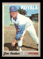1970 O-Pee-Chee #222 Jim Rooker Near Mint OPC 