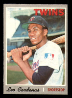 1970 O-Pee-Chee #245 Leo Cardenas Near Mint OPC 