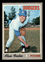 1970 O-Pee-Chee #369 Alan Foster Excellent OPC 