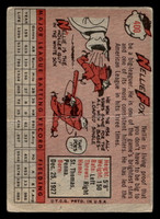 1958 Topps #400 Nellie Fox G-VG  ID: 396366