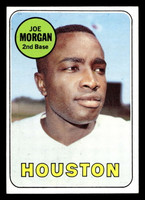 1969 Topps #35 Joe Morgan VG-EX  ID: 396523