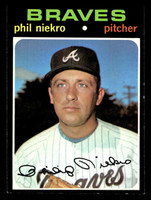1971 Topps #30 Phil Niekro Near Mint  ID: 396569