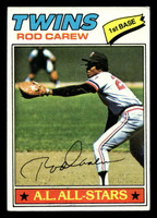 1977 Topps #120 Rod Carew Excellent  ID: 396706