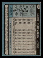 1980 Topps #700 Rod Carew DP Ex-Mint 