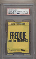 1965 Donruss Freddie And The Dreamers 5 Cents Unopened Wax Pack PSA 8 NM-MT  #*sku35802