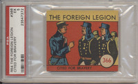 1939 R54 The Foreign Legion #366 Cited For Bravery  PSA 5 EX  #*sku35805