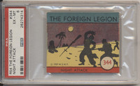 1939 R54 The Foreign Legion #344 Night Attack  PSA 6 EX-MT  #*sku35810