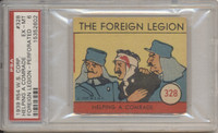 1939 R54 The Foreign Legion #328 Helping A Comrade  PSA 6 EX-MT  #*sku35816
