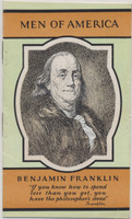 1928/29 Men Of America 7 Benjamin Franklin  #*ns3sing35837