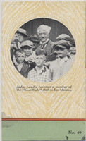 1928/29 Men Of America 49 Judge Kenesaw Mountain Landis (Father Of Baseball) TOUGH  #*ns3sing35839