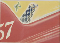 1938 F277-4 Famous Air Pilots Album NEW  #*sku35851