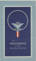 1948 Kellogg's Cereal F273-21 The Presents Of The United States Unused Book With Mailer  #*sku35635