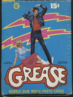 1978 OPC (Canada) Grease Series 1 Empty Display Box  #*sku35882