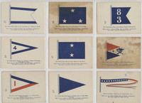 c1880's To 1899 H623 Great Atlantic & Pacific Tea Co.  Flags & Seals Lot 54/127  #*sku35887