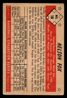 1953 Bowman Color #18 Nellie Fox Good 