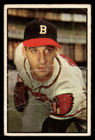 1953 Bowman Color #99 Warren Spahn Poor 