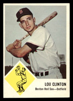1963 Fleer #6 Lou Clinton Ex-Mint 