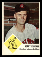1963 Fleer #13 Jerry Kindall Excellent+  ID: 396918
