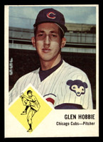 1963 Fleer #31 Glen Hobbie Ex-Mint  ID: 396938