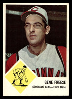 1963 Fleer #33 Gene Freese Ex-Mint 