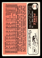 1966 Topps #72 Tony Perez VG-EX  ID: 396983