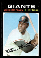 1971 Topps #50 Willie McCovey Very Good  ID: 397070