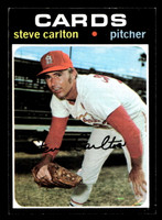 1971 Topps #55 Steve Carlton Ex-Mint  ID: 397071