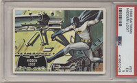 1966 Topps Batman (Black Bat) #55 (Last Card) Hidden Loot PSA 5 ex  #*sku35893