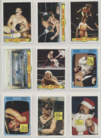 1985 Topps WWF  Wrestling  36/66 With 3 Stickers and 6 Dups  #*sku35922