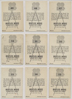 1964 Topps Beatles A Hard Days Night Set 55 (Lower Grade)   #*sku35926