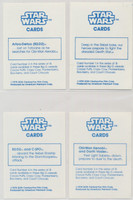 1978 General Mills Star Wars Set 18 Measurers  3 1/4 by 4 1/2 Inches  #*sku35936
