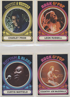 1972 Hit Makers Trading Cards Set 36 With Header Card  3.5 by 4.4 inches  #*sku35939