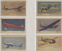 1941 UUO-1 Tydol Flying A Gasoline Airplanes Set 40  #*sku35941