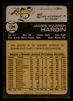 1973 Topps #124 Jim Hardin Ex-Mint  ID: 397342
