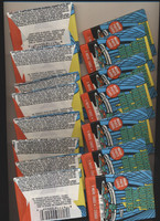 1990 Topps Teenage Mutant Ninja Turtles Movie Photo Cards (36) Unopened Wax Packs  Equal Wax Box #*sku35982