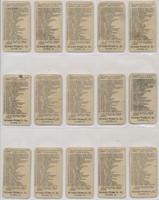 1910 E1 The Breisch-William Co. Inc  Army Cards 24/25  #*sku35985